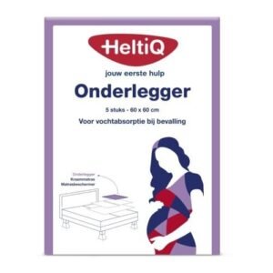 HeltiQ Onderlegger 60 x 60 cm 5 stuks