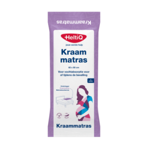 HeltiQ Kraammatras 60 x 90 cm 2 stuks