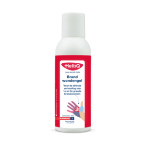 HeltiQ Brandwondengel 118 ml