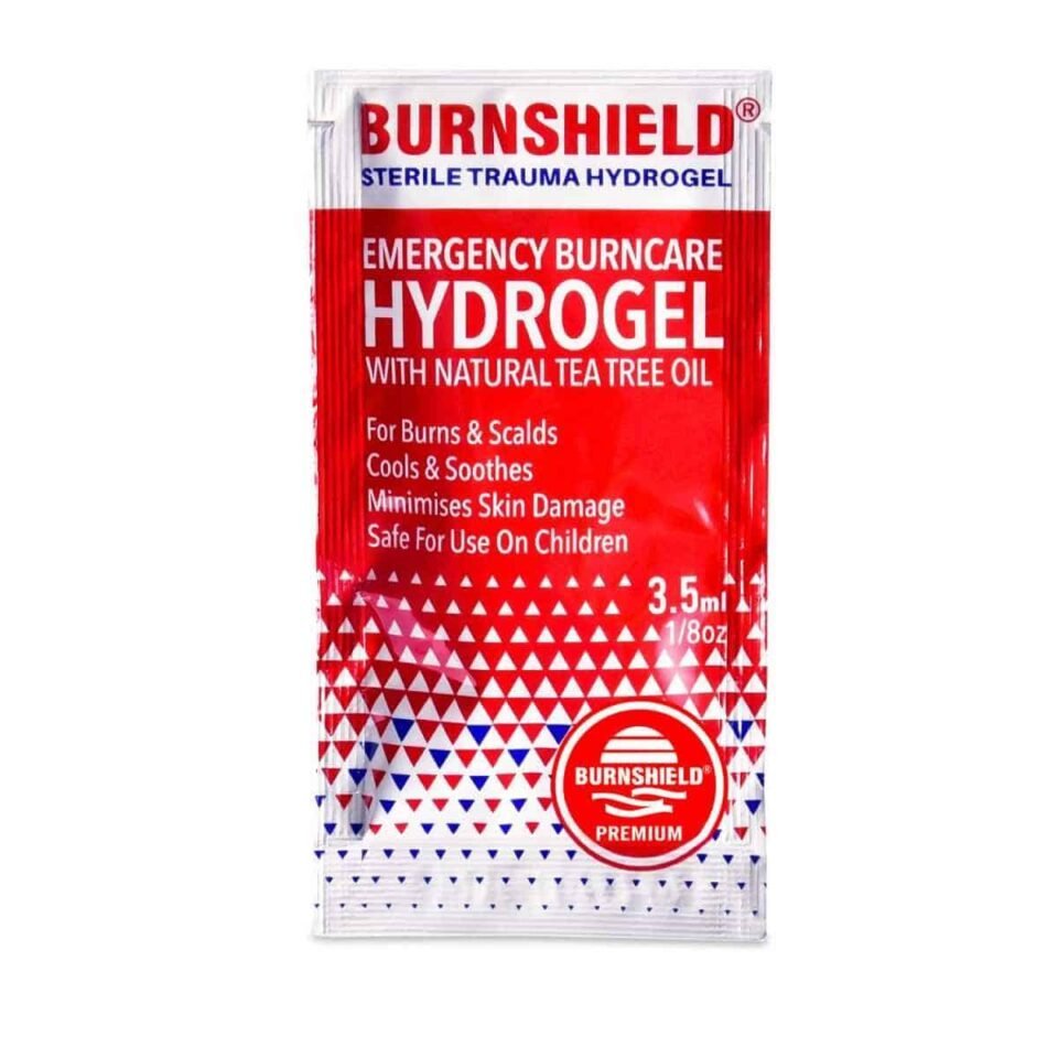 BURNSHIELD Hydrogel 3.5 ml zak