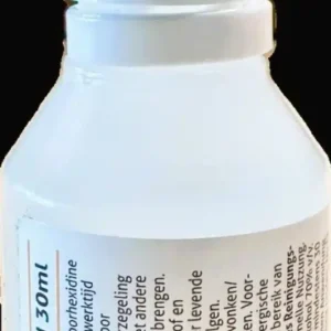 Cleansing Liquid 30 ml – Huidreiniger rondom wonden