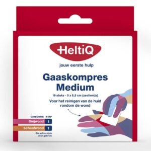 HeltiQ Gaaskompres Medium
