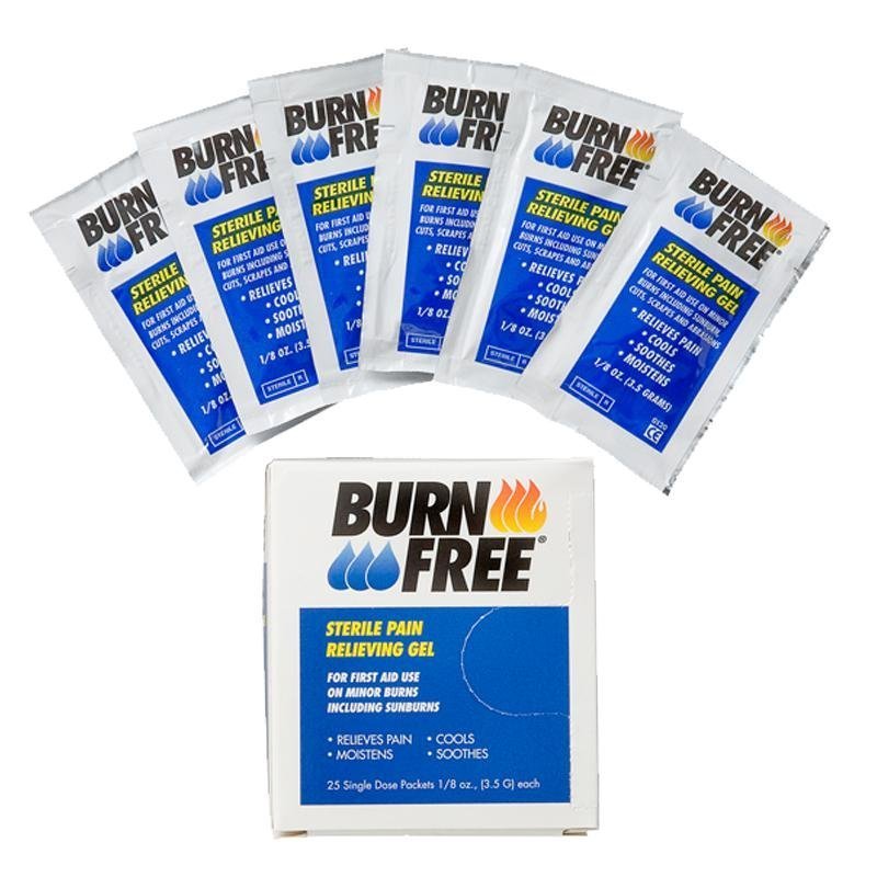Burnfree Gel Sachet 3,5 gram (20 stuks)
