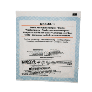 Bevaplast kompres non-woven 10×10 cm