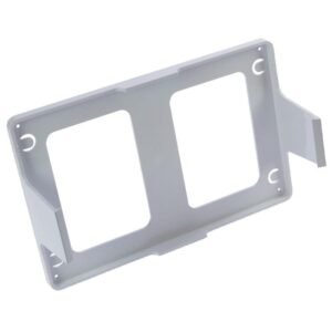 Wandhouder wit voor U-15 model