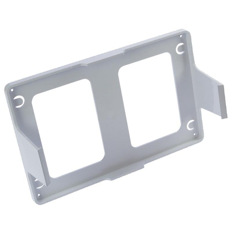 Wandhouder wit voor U-25 verbanddoos